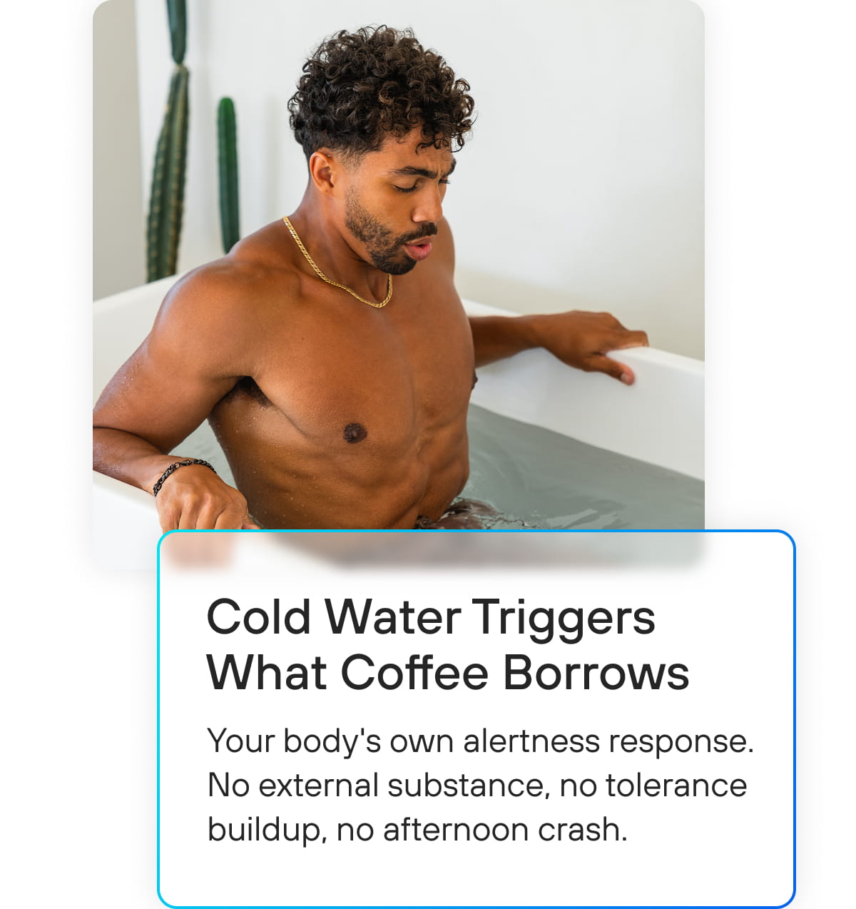 Cold Water Triggers What Coffee Borrows