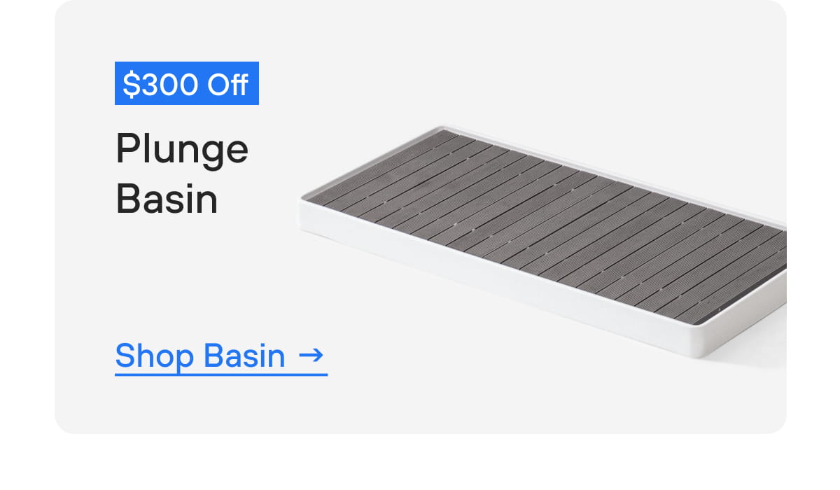 Plunge Basin | Shop Basin →