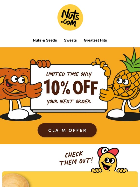 10% off (almost) everything! 🎊
