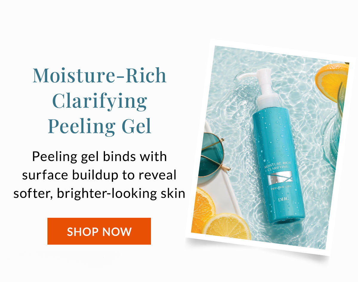 Moisture-Rich Clarifying Peeling Gel for softer, brighter-looking skin