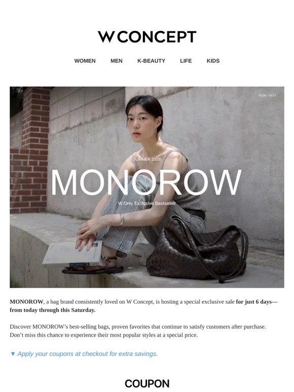 ⏰Only 6 Days! MONOROW Bestseller Bags—Exclusive Sale