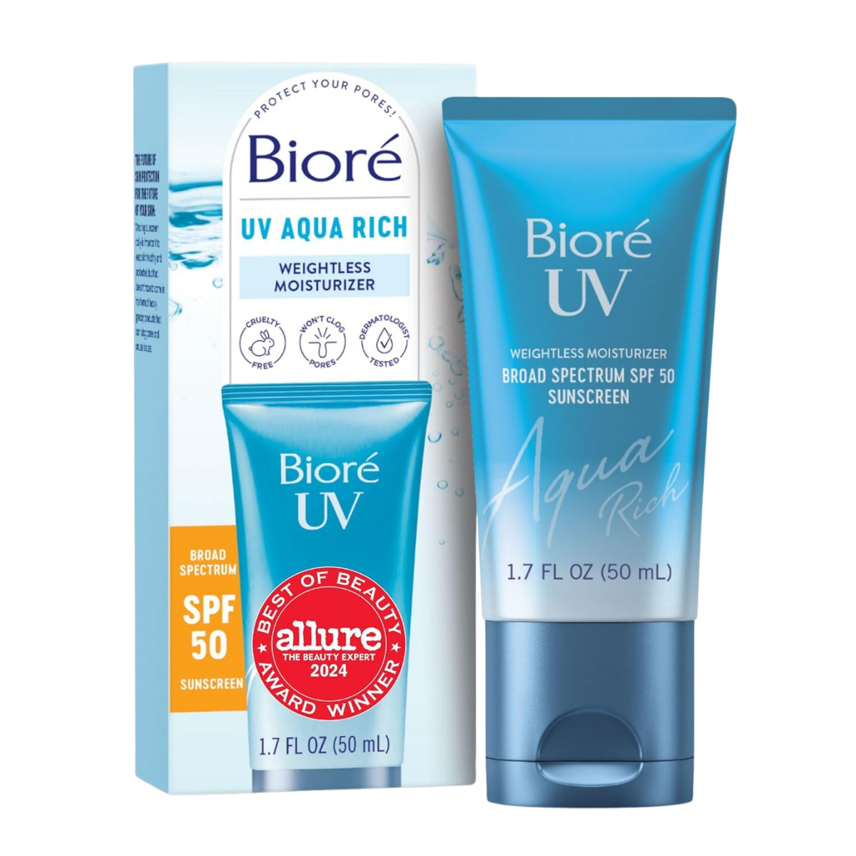 Bioré UV Aqua Rich