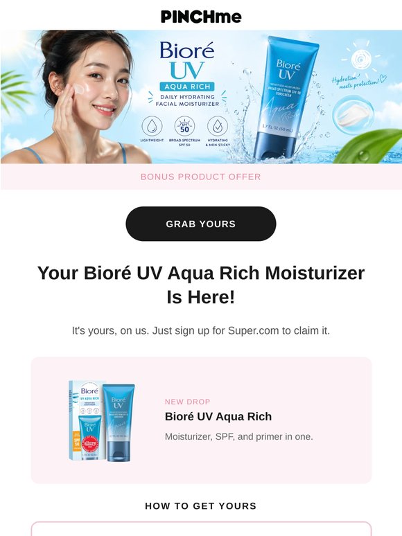 Your skin's about to glow up 😍