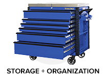 Storage + Organization
