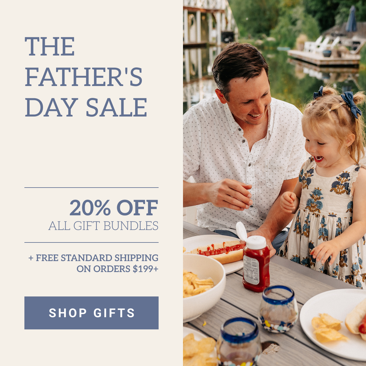 Father's Day Sale 20% off