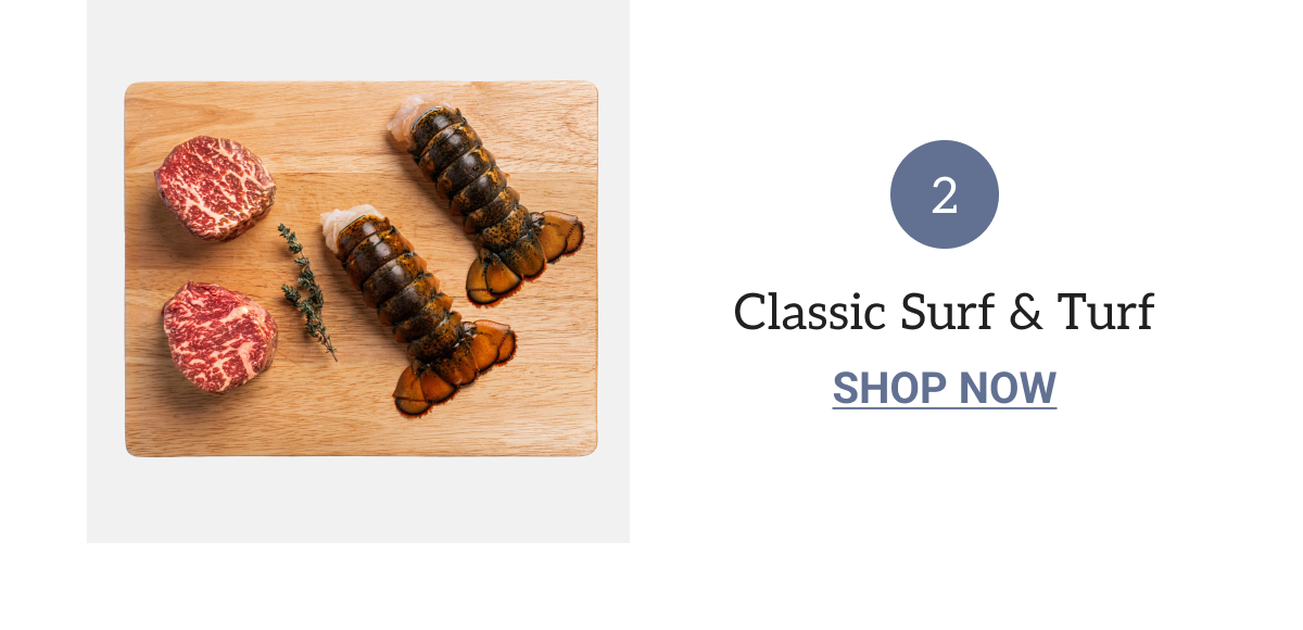 Classic Surf and Turf