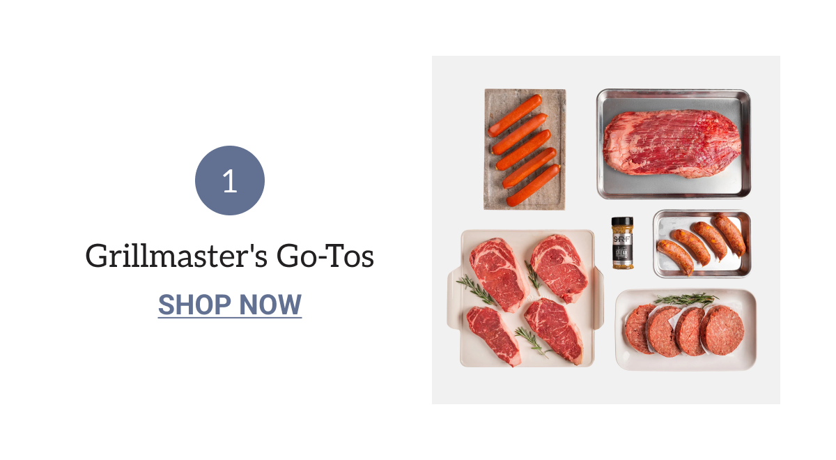 Grillmaster's Go-Tos bundle