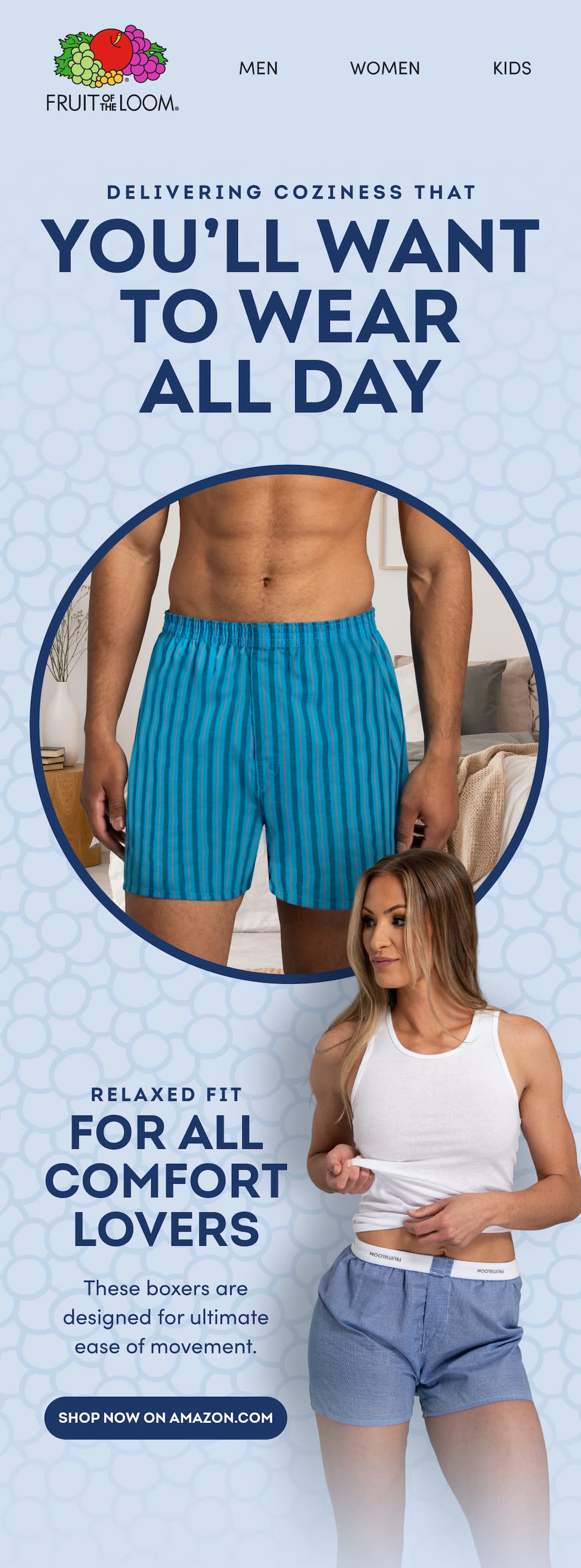 shop now on amazon