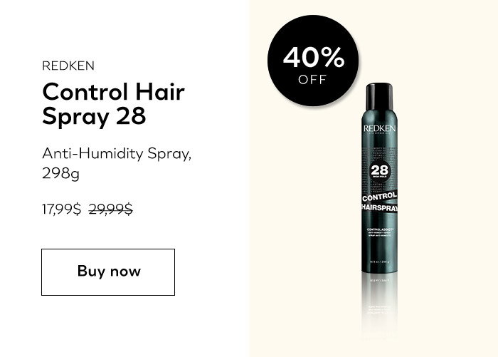 Redken Control Hair Spray 28 - Anti-Humidity Spray