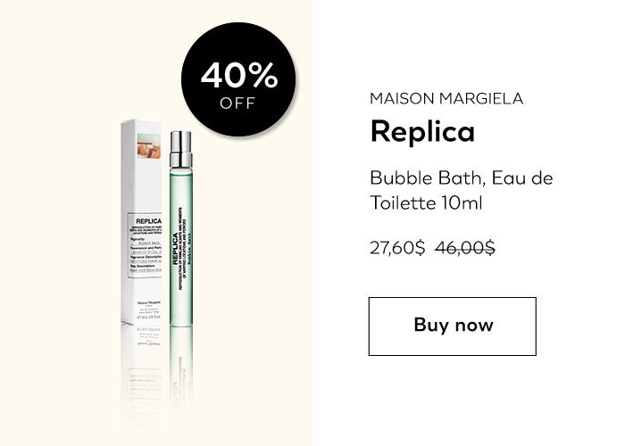 Maison Margiela Replica - Bubble Bath, Eau de Toilette