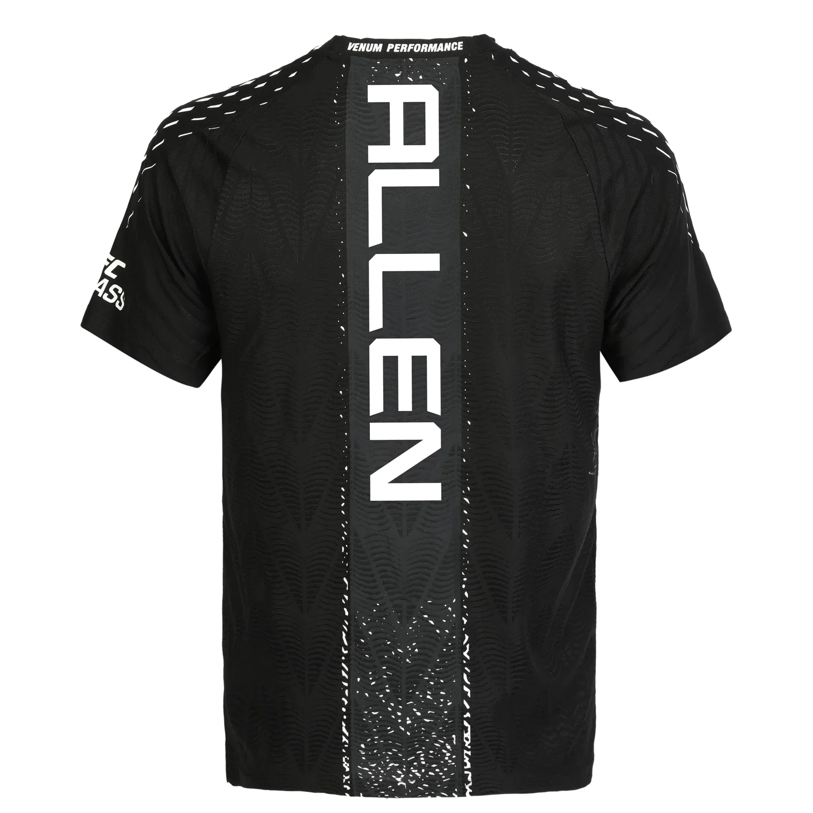 Image of Brendan Allen Signed Fight Worn Jersey