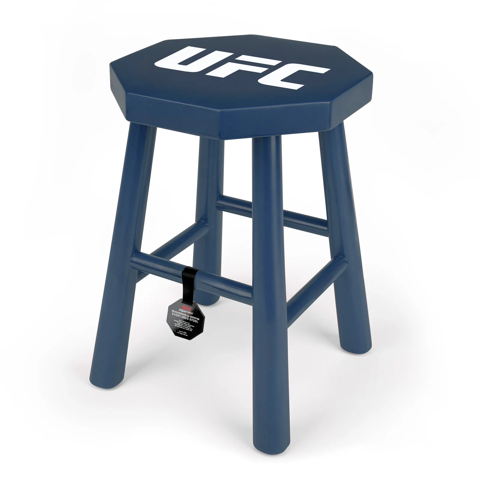 Image of Event Used Blue Corner Stool