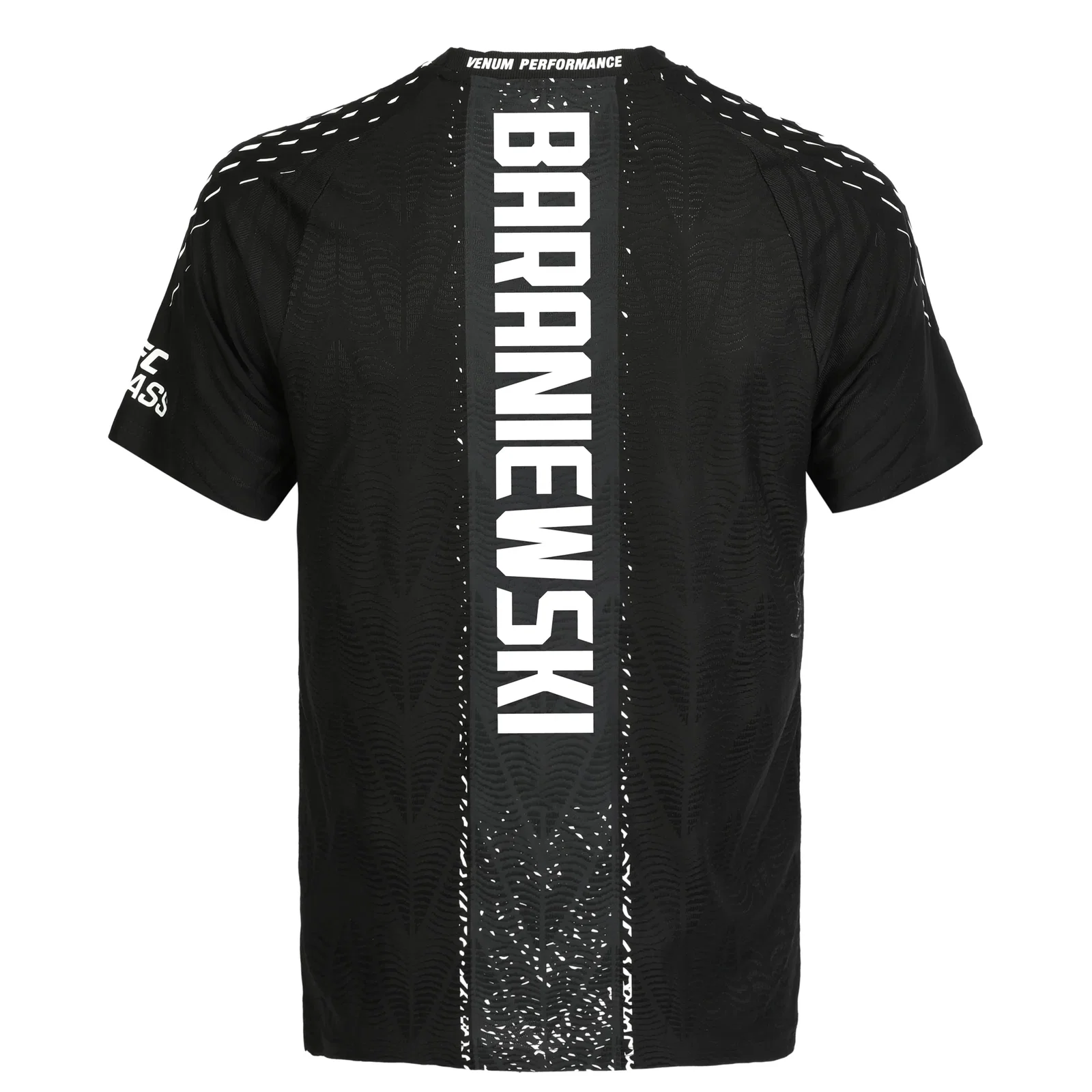 Image of Iwo Baraniewski Signed Fight Worn Jersey
