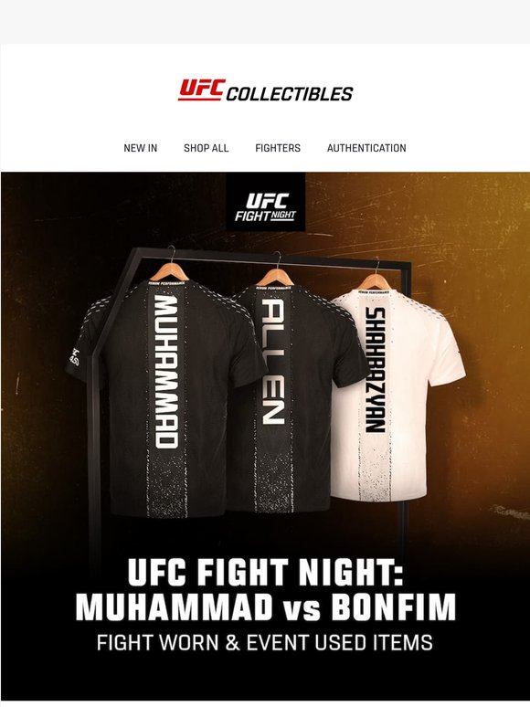 The Fight Is Over. The Auction Is Live.