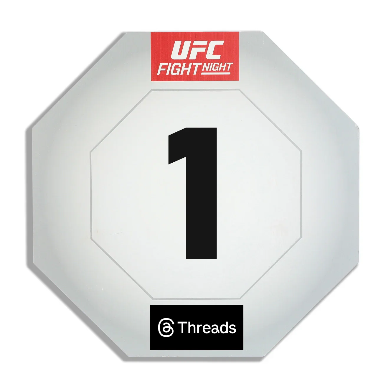 Image of Event Used Round Card One