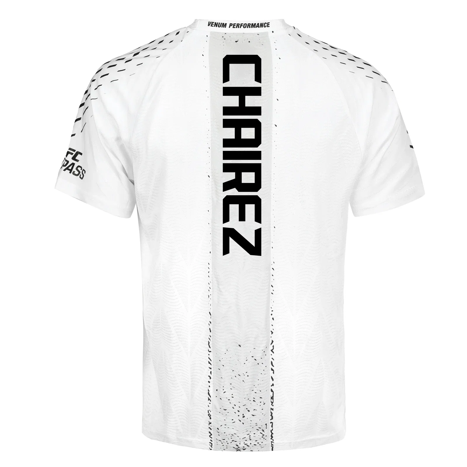 Image of Edgar Chairez Signed Fight Worn Jersey
