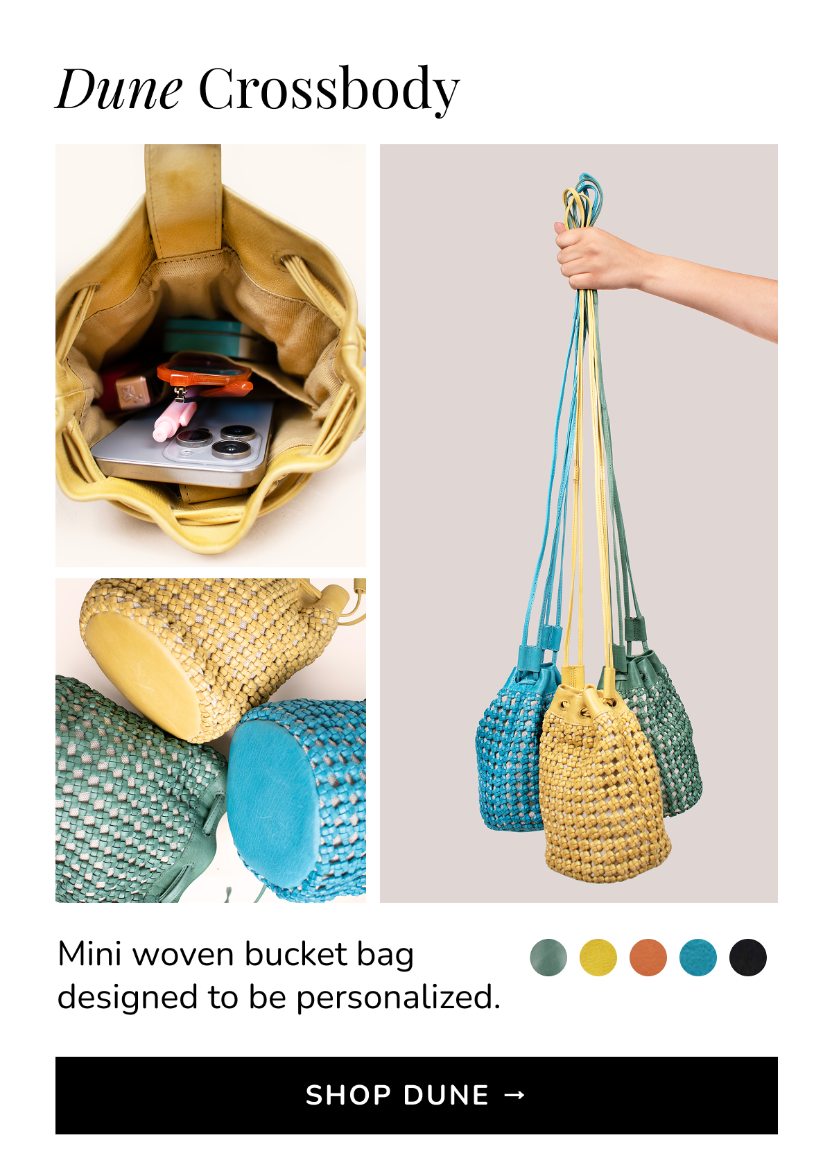 Dune Crossbody