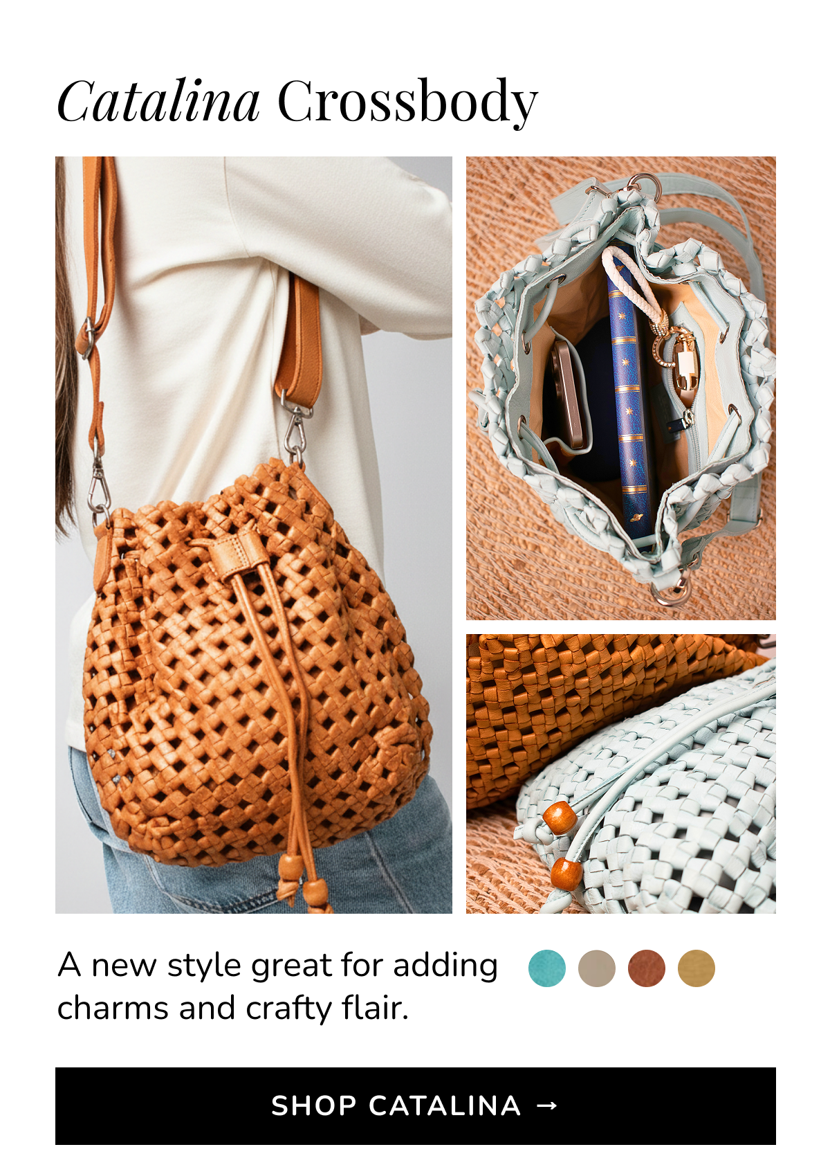 Catalina Crossbody