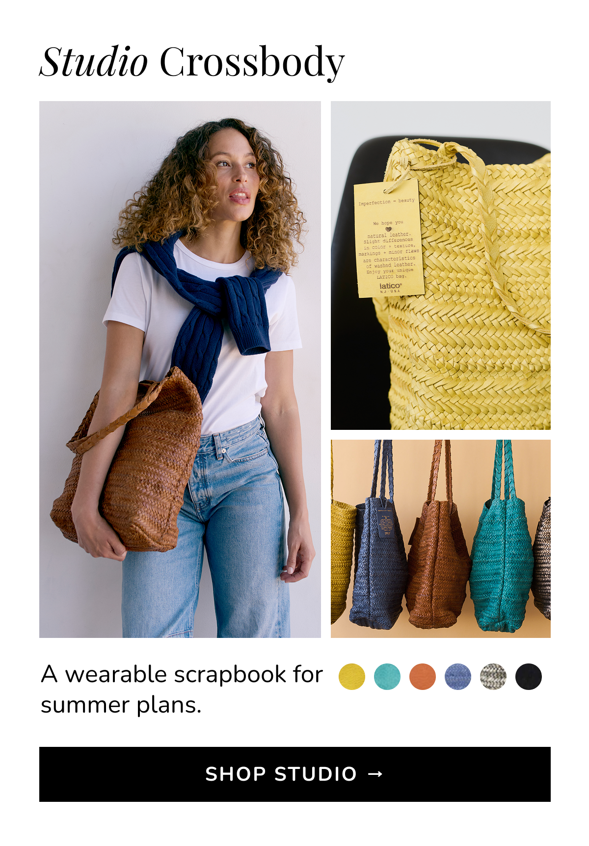 Studio Crossbody