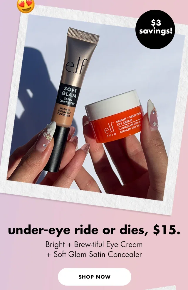 Ride or Die Undereye Duo