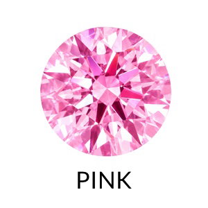 pink lab-grown diamonds