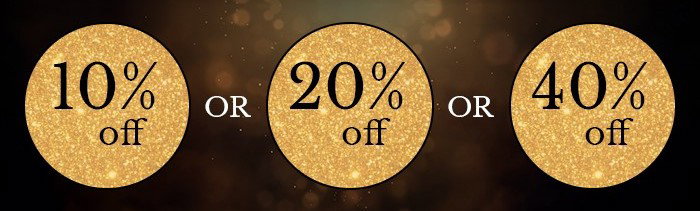 On Sale Now - Up to 40% Off Select Titles