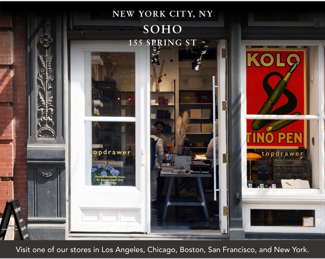 Visit one of our stores in Los Angeles, Chicago, Boston, San Francisco, and New York.
