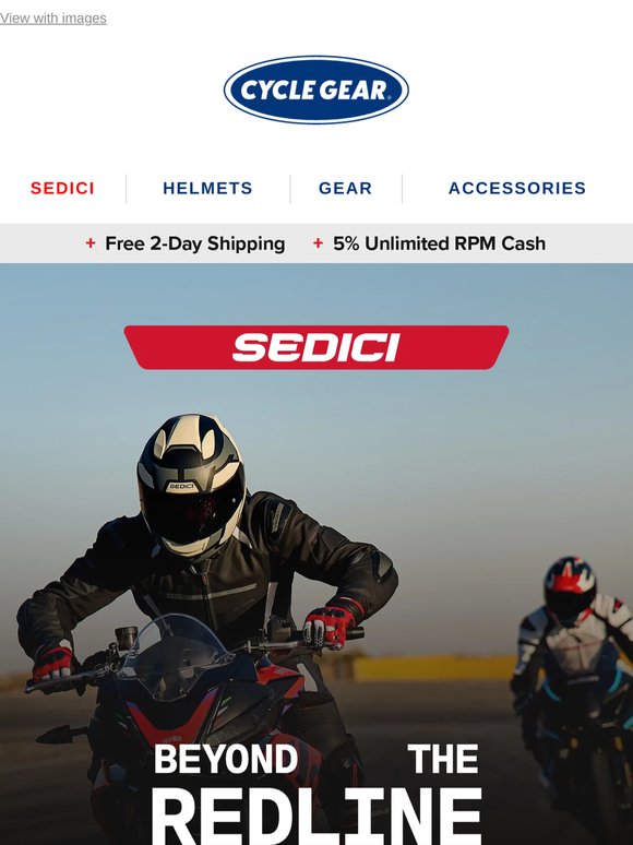 Technical gear for the fast & the bold.
