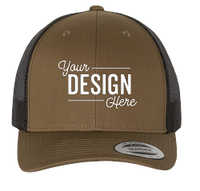Image of Yupoong Retro Trucker Hat 