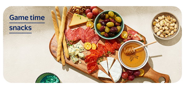 Game time snacks