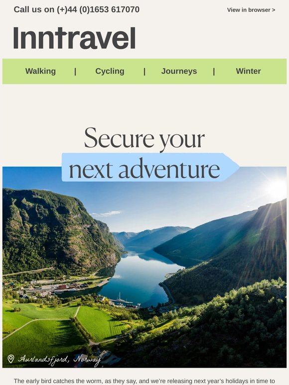 Where to next, —?