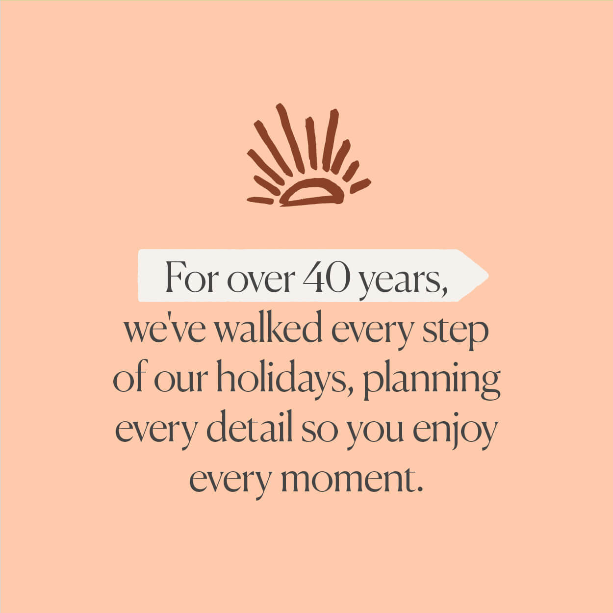 Over 40 years of experience
