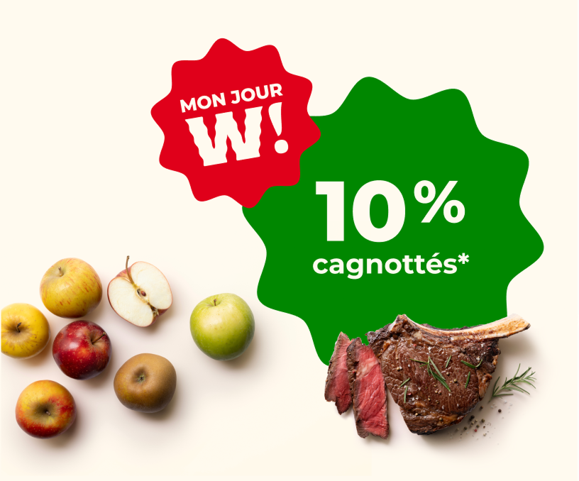 10% Jour W!