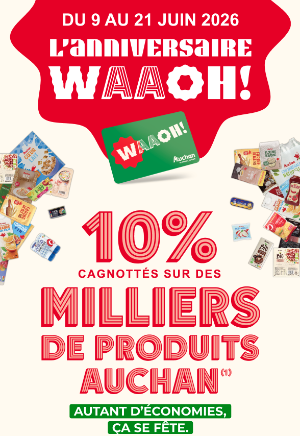 L'anniversaire Waaoh