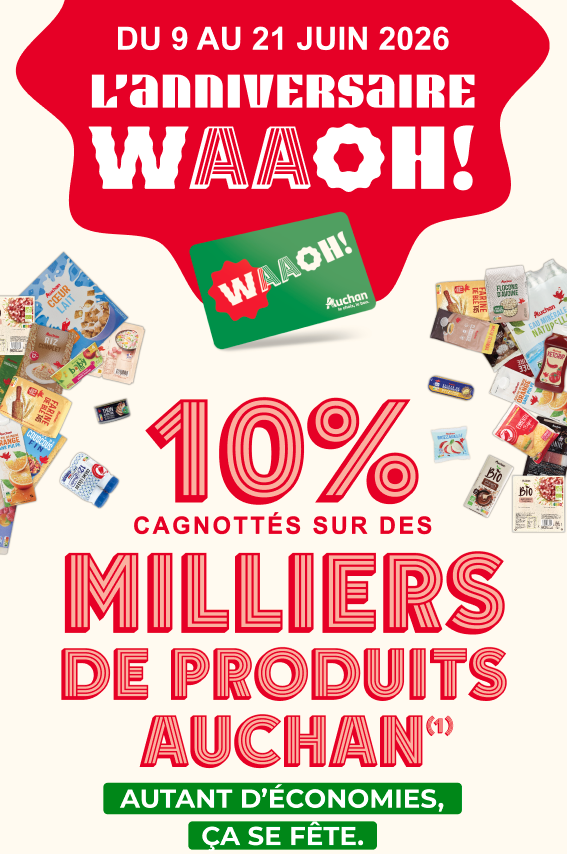 L'anniversaire Waaoh