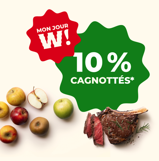 10% Jour W!