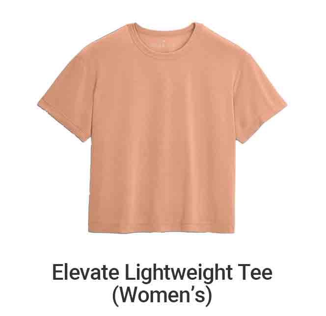 Elevate Lightweight Tee (Women's)