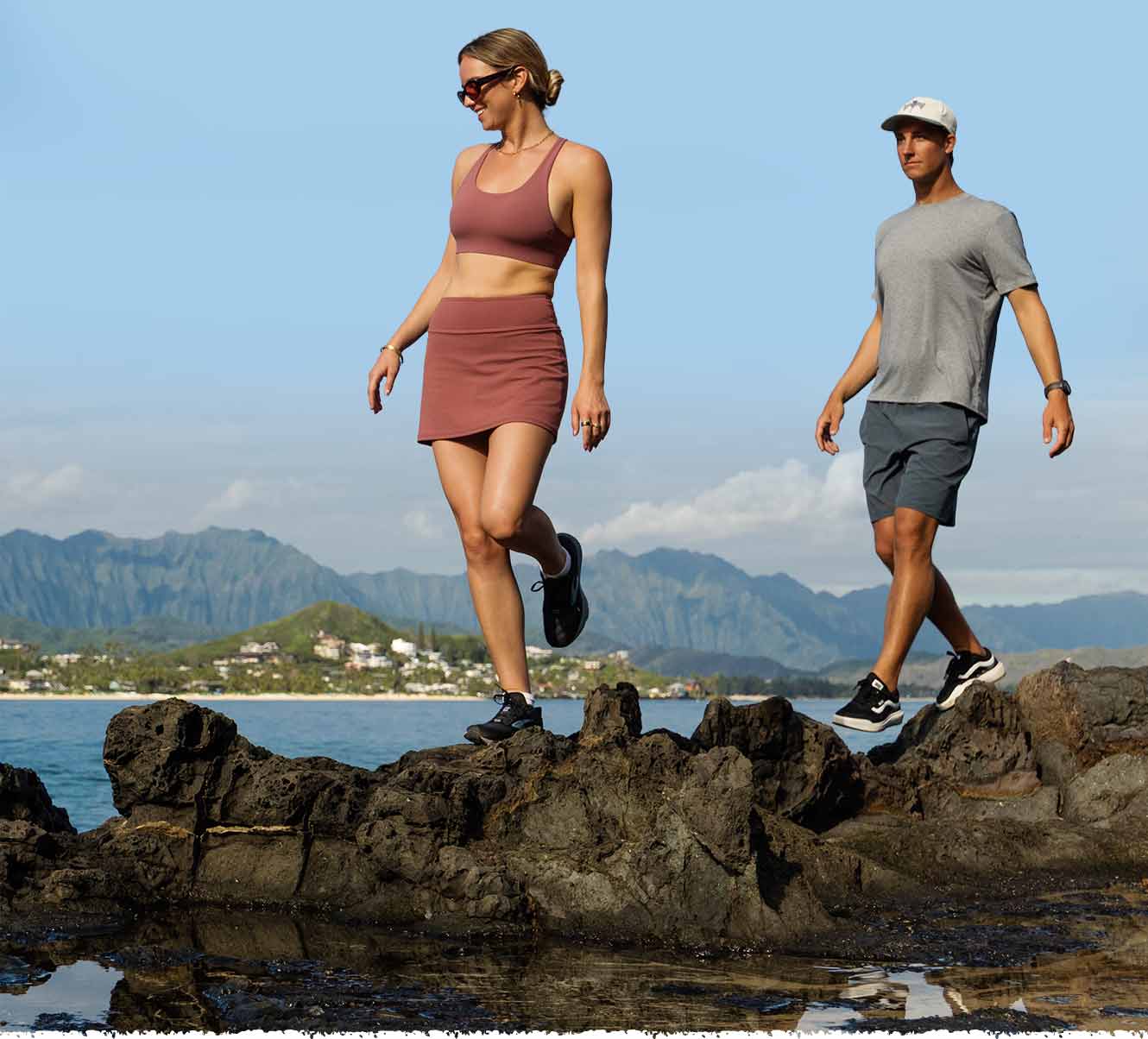 Built for long weekends, beach days, travel and everything in between.