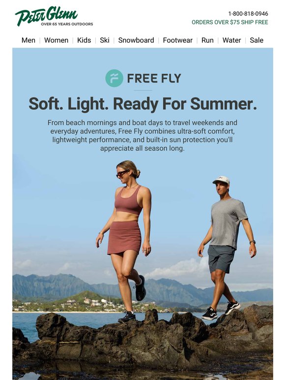 Shop Free Fly: Powered by Bamboo