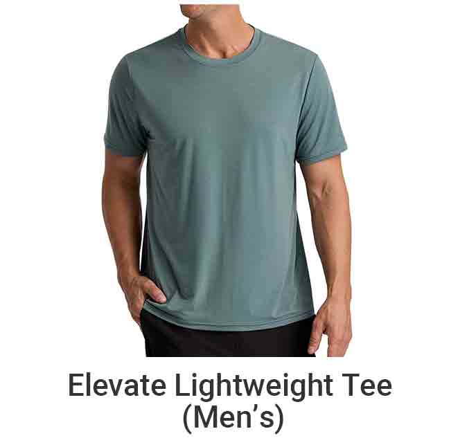 Elevate Lightweight Tee (Men's)