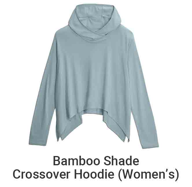 Bamboo Shade Crossover Hoodie (Women's)