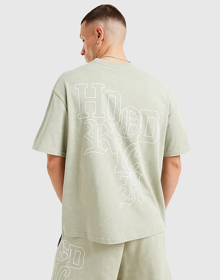 Hoodrich 	T-shirt Heritage
