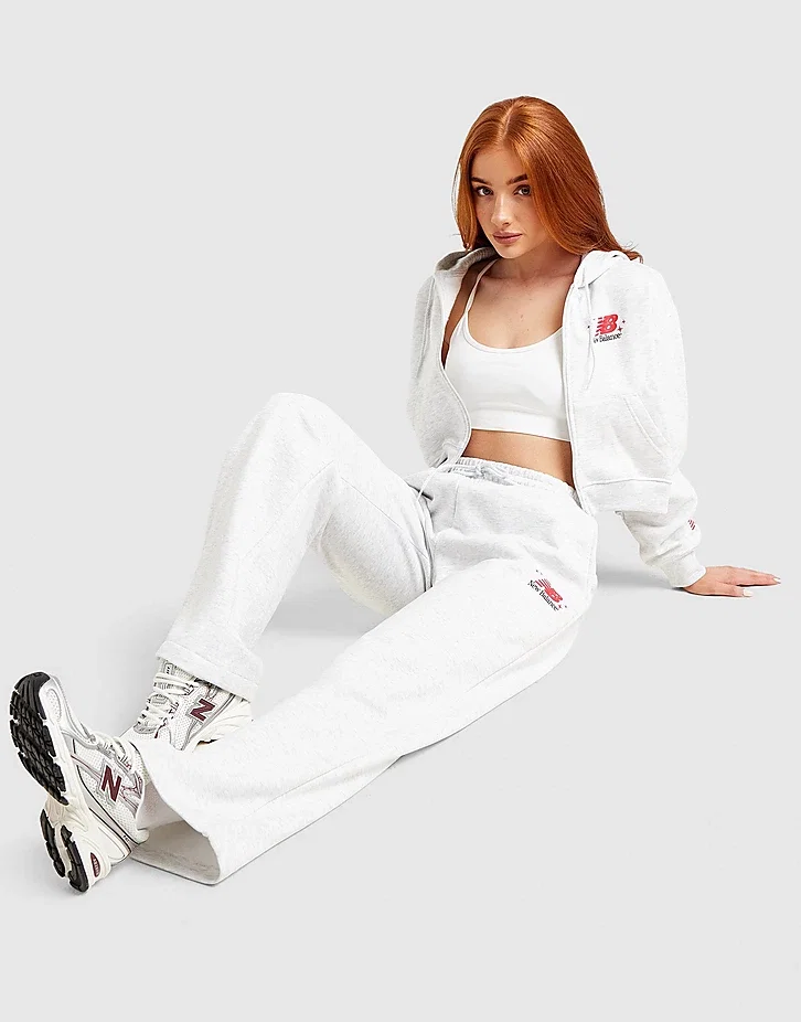 New Balance 	Jogging Chrome Wide Leg