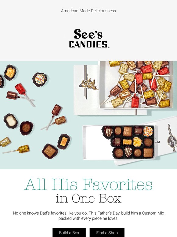 Build Dad His Perfect Box 🍫