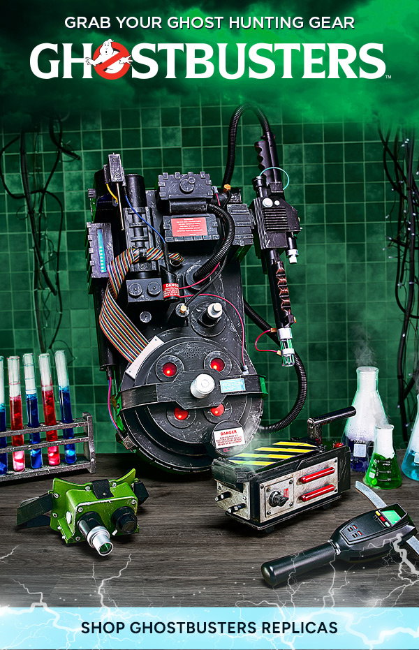 Shop Ghostbusters Replicas