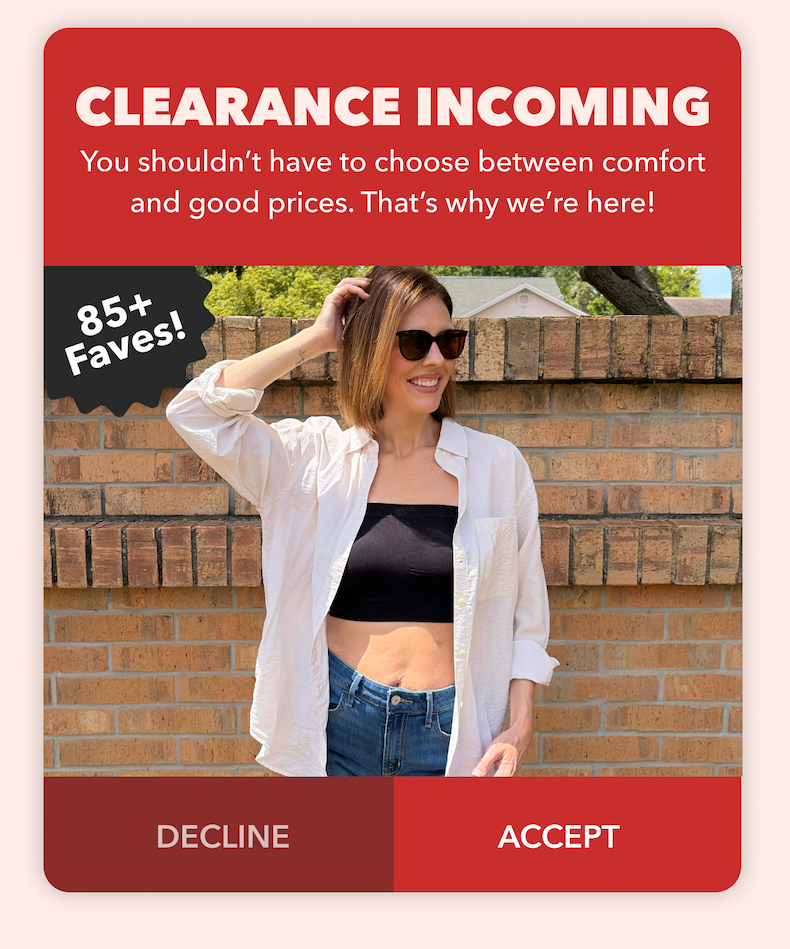 CLEARANCE INCOMING