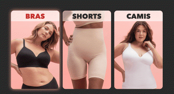 BRAS SHORTS CAMIS