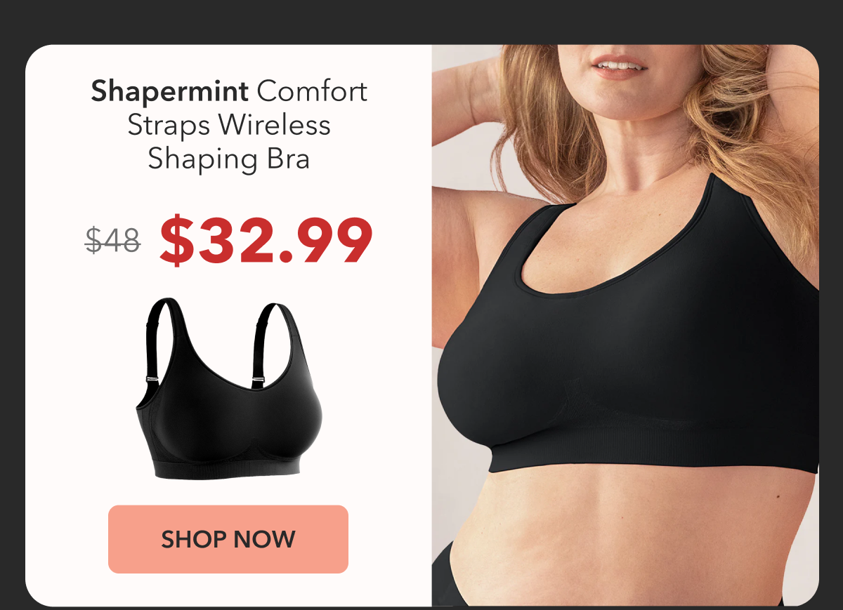 Shop Comfort Straps Bra