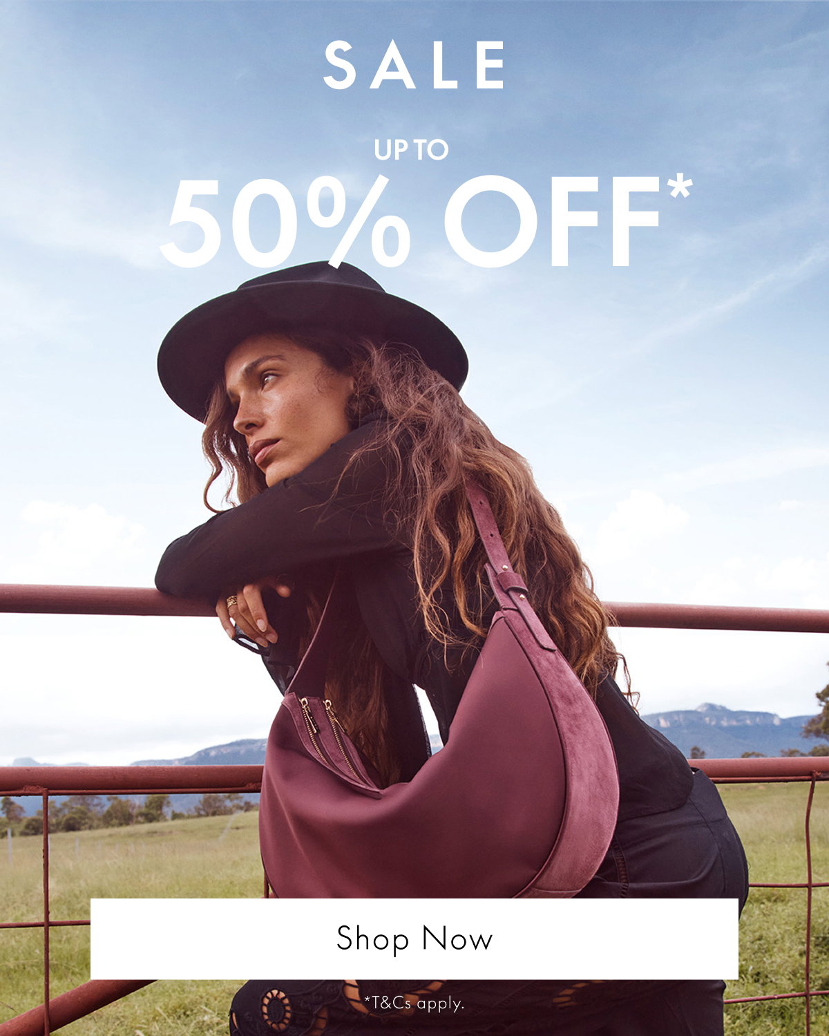 Up to 50% off* Sale