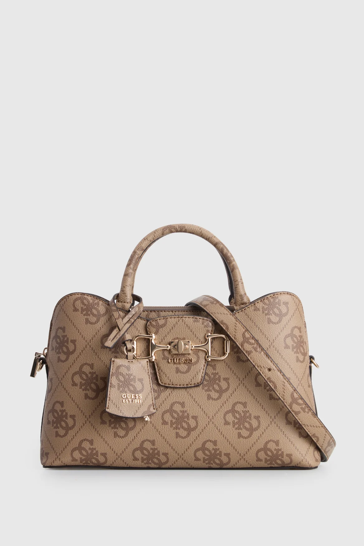 Image of Janie Logo Girlfriend Tote Bag